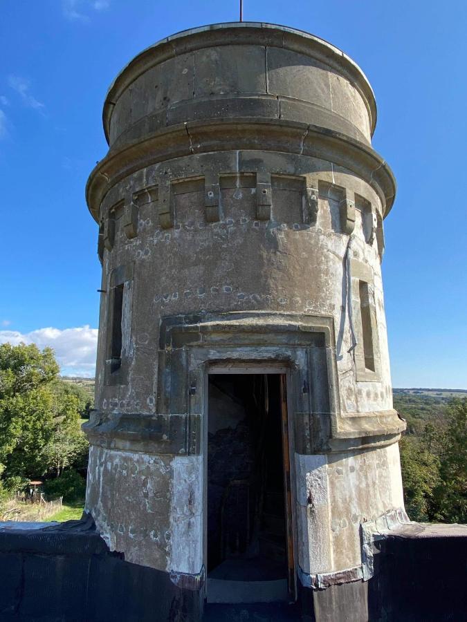 Chateau De Villeneuve - Montolieu Exterior foto