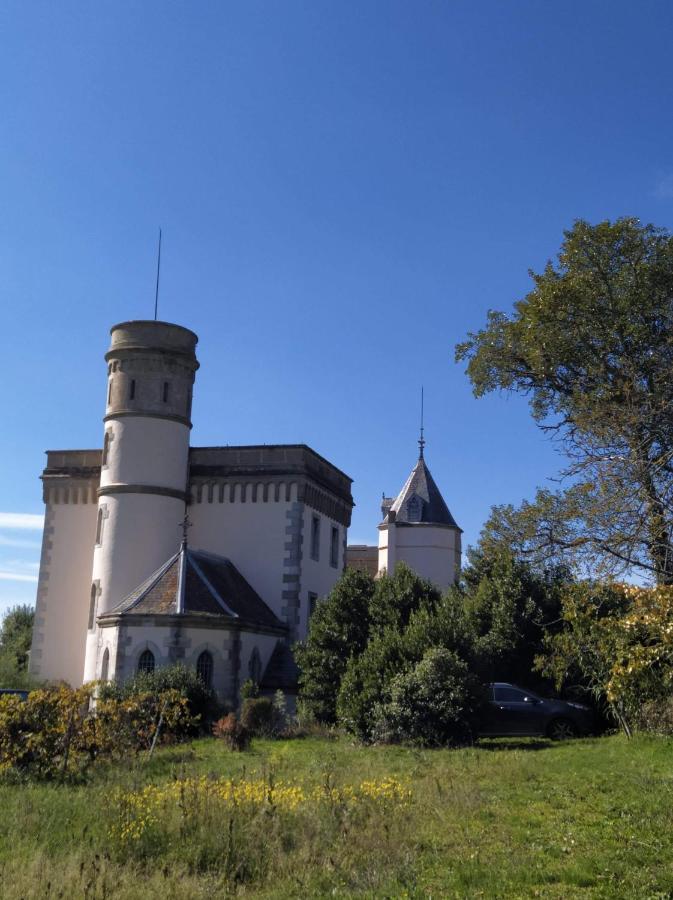 Chateau De Villeneuve - Montolieu Exterior foto