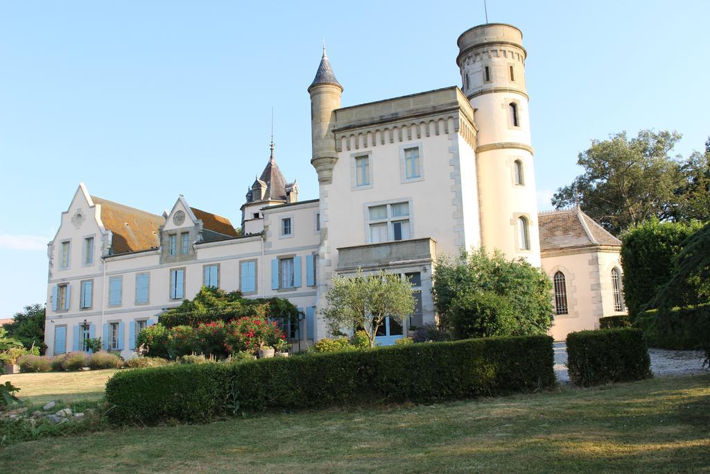 Chateau De Villeneuve - Montolieu Exterior foto