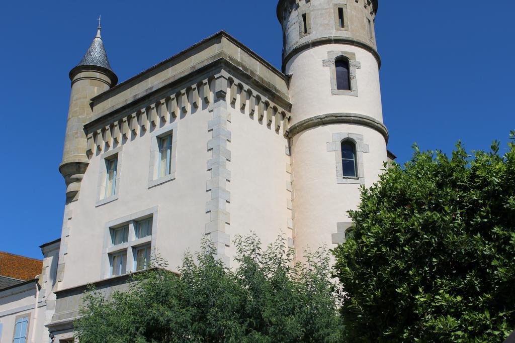 Chateau De Villeneuve - Montolieu Exterior foto